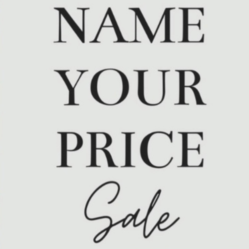 Name your price